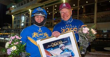 Starkes Teamwork: Bernardo Grasso (l.) und Joakim Lövgren (Foto: Aftonbladet)