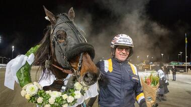 Milligan's School und Ulf Eriksson im Polaris Bergsåker Winter Trot (atg.se) Milligan's School und Ulf Eriksson im Polaris Bergsåker Winter Trot (atg.se)