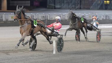 Antonio Trot mit Claes Sjöström (Foto: travnet.se)