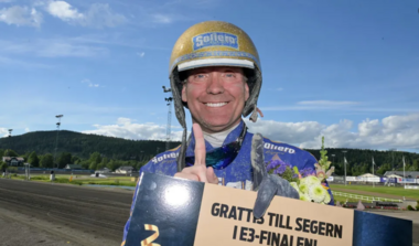 Björn Goop gewann beide Gruppe-I-Rennen (Foto: Travronden)