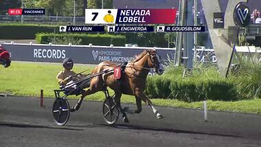 Toller Doppelerfolg für Jaap van Rijn, hier mit Nevada Lobell, in Vincennes Toller Doppelerfolg für Jaap van Rijn, hier mit Nevada Lobell, in Vincennes