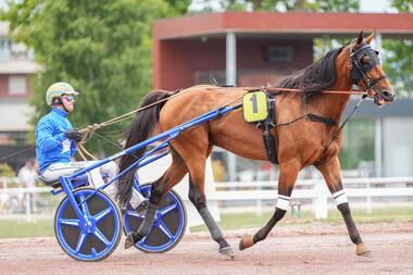 Top in Mons: Carloforte Font mit Jaap van Rijn (Archivfoto: Paris-Turf)