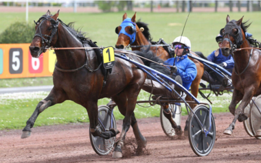 Girolamo in der 3. GNT-Etappe in Reims (Foto: time.news) Girolamo in der 3. GNT-Etappe in Reims (Foto: time.news)