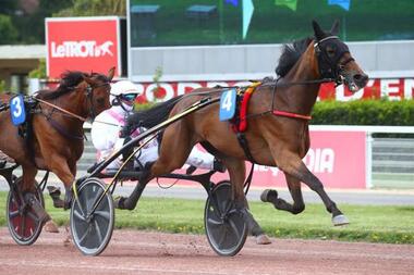 Caramel Club im Prix Henri Cravoisier (Foto: canalturf.com)