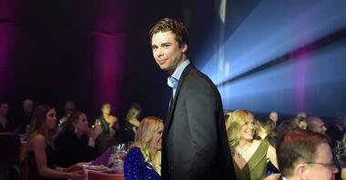 Daniel Wäjersten bei der Gala in Solna (Foto: Travronden) Daniel Wäjersten bei der Gala in Solna (Foto: Travronden)