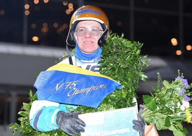 V75-Champion Örjan Kihlström (Foto: Facebook Abytravet) V75-Champion Örjan Kihlström (Foto: Facebook Abytravet)