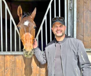 Siegreich in Straßburg: Navaki Planchette und Tim Schwarma (Foto: privat)