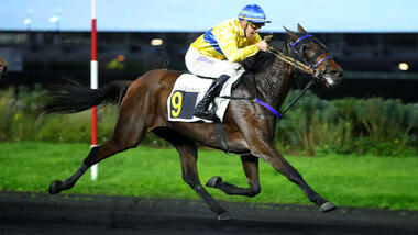 Kelly de Banville im Prix Olry-Roederer (Foto: letrot.com)