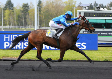 Clegs des Champs mit David Thomain (Foto: letrot.com) Clegs des Champs mit David Thomain (Foto: letrot.com)