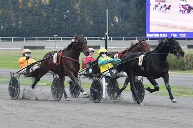 Gocciadoro-Einlauf im Gran Premio Duomo (Foto: paris-turf.com)