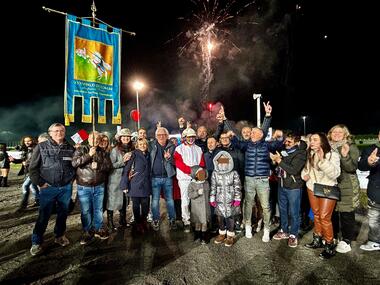 Das 1000-Seelen-Dorf Francavilla d‘Eté holt den Palio dei Comuni (Foto: cronachefermane.it) Das 1000-Seelen-Dorf Francavilla d‘Eté holt den Palio dei Comuni (Foto: cronachefermane.it)