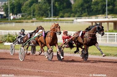 Isla Jet streckt sich im Prix de Louvre erfolgreich (Foto: geny.com) Isla Jet streckt sich im Prix de Louvre erfolgreich (Foto: geny.com)