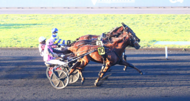 Hooker Berry (10) im Top-Speed (Foto: equidia.fr)