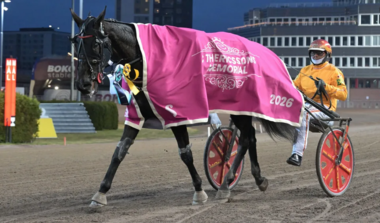 Diva EK nach der Galavorstellung im C Th Ericssons Memorial (Foto: Travronden) 