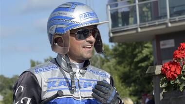 Freute sich diebisch: Carl Johan Jepson (Foto: atg.se)