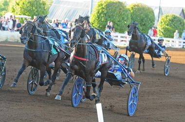 Emoticon Legacy im Kentucky Futurity (Foto: sulkysport.se) Emoticon Legacy im Kentucky Futurity (Foto: sulkysport.se)