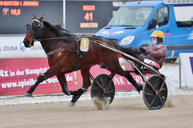 Master Pit bei seiner Berliner Quali mit Michael Nimczyk (Foto: Dennis Kraum)