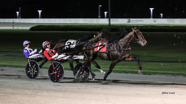 Super Chapter im Yonkers Trot (Foto: Mike Lizzi Photo) Super Chapter im Yonkers Trot (Foto: Mike Lizzi Photo)