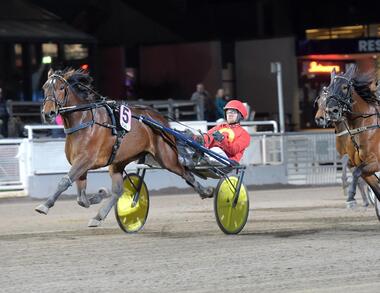 Imhatra Am mit Mats Djuse (Foto: Facebook Solvalla) Imhatra Am mit Mats Djuse (Foto: Facebook Solvalla)