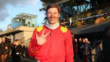 Zwei Gruppe 1, drei Siege insgesamt: Mathieu Mottier (Foto: Le Trot)