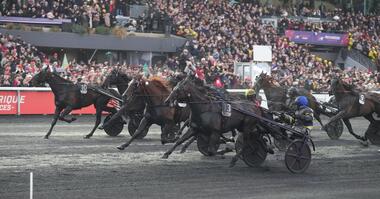 Die 13 brachte Glück - Hokkaido Jiel innen durch zum Amérque-Sieg (Foto: Travronden)