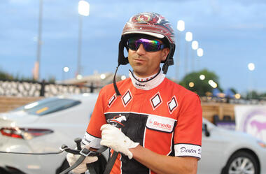 Dexter Dunn - die unumstrittene Nr. 1 bei den US-Drivers (Foto: sulkysport.se) Dexter Dunn - die unumstrittene Nr. 1 bei den US-Drivers (Foto: sulkysport.se)