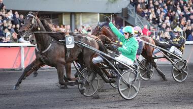 Hussard du Landret im Prix de Bretagne (Foto: letrot.com)