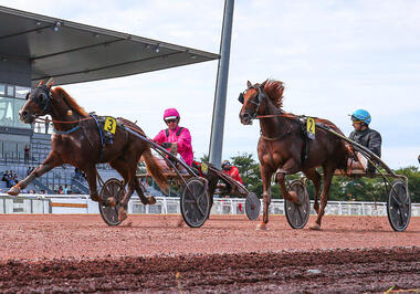 Fly Speed vor Eddy du Vivier in Pornichet (Foto: letrot.com) Fly Speed vor Eddy du Vivier in Pornichet (Foto: letrot.com)