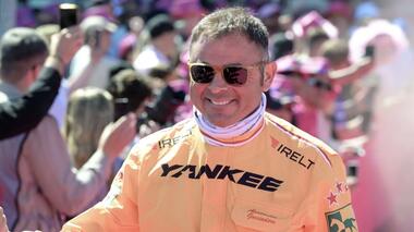 Hat gut lachen: Alessandro Gocciadoro (Foto: Travronden)