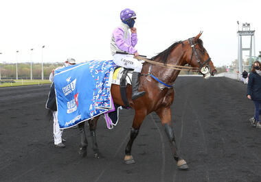 Inoui Danica mit Eric Raffin (Foto: letrot.com) Inoui Danica mit Eric Raffin (Foto: letrot.com)