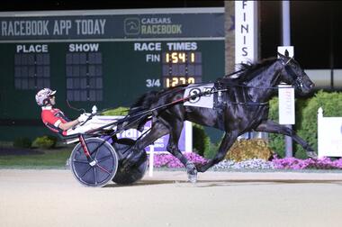 Maryland mit Dexter Dunn im Peter Haughton Memorial (Foto: X.com Harrah's Hoosier Park)