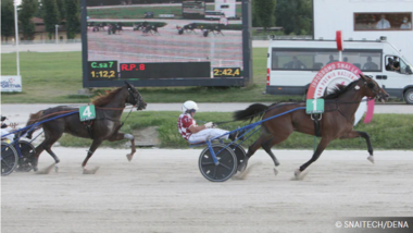 Italiens Derbyfavorit: Barbaresco Grif mit Enrico Bellei © corrieredellosport.it