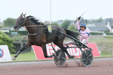 Ibiki de Houëlle in Saint Malo (Foto: paris-turf.com)