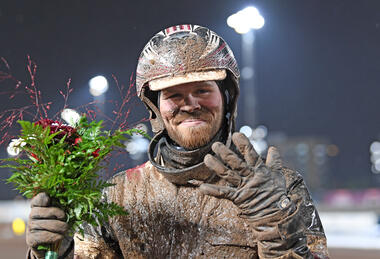 Mann des Tages in Åby: Adrian Kolgjini (Foto: atg.se)