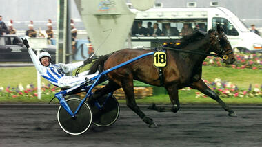 Jag de Bellouet beim Amérique-Triumph 2005 (Foto: letrot.com) Jag de Bellouet beim Amérique-Triumph 2005 (Foto: letrot.com)