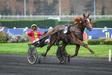 Josh Power im Prix de Bretagne (Foto: paris-turf.com)