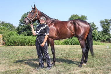 Wieder vereint: Karl und Nancy Takter (Foto: X US Trotting) Wieder vereint: Karl und Nancy Takter (Foto: X US Trotting)