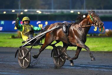 Idéal du Pommeau im Grand Prix de l’U.E.T. (Foto: equidia.fr)