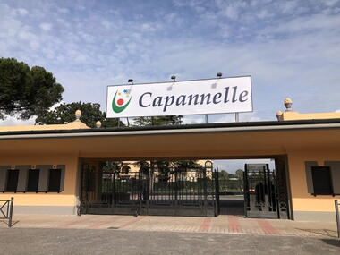 Chiuso: Das Ippodromo Capannelle