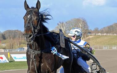 Aetos Kronos mit Magnus Djuse (Foto: hallandsposten.se)