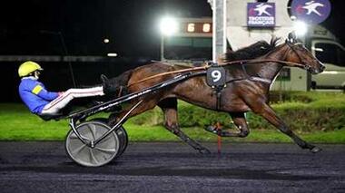 Sensationelle Liza Josselyn im Prix Uranie (Foto: zeturf.fr)