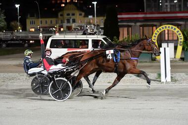 Lozano Boko im Hunyady vor Night Brodde (Foto: Facebook Trabrennpark Krieau) Lozano Boko im Hunyady vor Night Brodde (Foto: Facebook Trabrennpark Krieau)