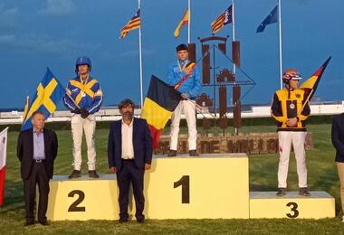 Lukas Strobl holt EM-Bronze