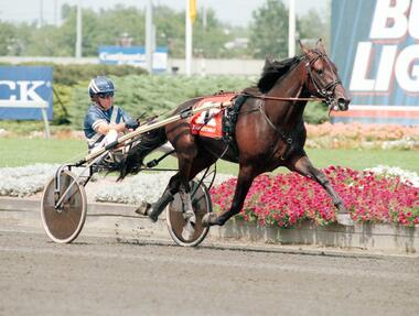 Legendär: „Mal & Mal“ (Foto: Hambletonian Society) Legendär: „Mal & Mal“ (Foto: Hambletonian Society)