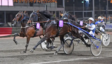 Lasbeks Ol Dono Lengai mit Peter Ingves (Foto: expressen.se)
