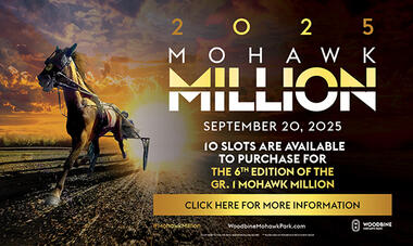 Mohawk-Million-Startplätze verlost Mohawk-Million-Startplätze verlost