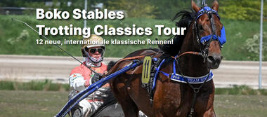 Neue Rennserie: Boko Stables Trotting Classics Tour
