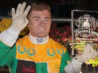 „Money winning champion“ 2021: Tim Tetrick