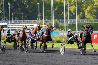 Ois Tschikago (1) starker Dritter in Vincennes (Foto: sulkysport.se) Ois Tschikago (1) starker Dritter in Vincennes (Foto: sulkysport.se)
