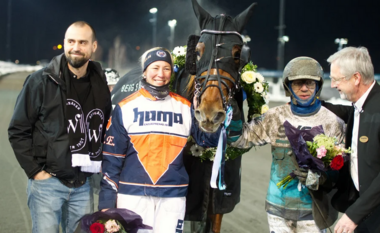 Börtas Ankare nach dem Bergsåker Winter Trot (Foto: st.nu) Börtas Ankare nach dem Bergsåker Winter Trot (Foto: st.nu)
